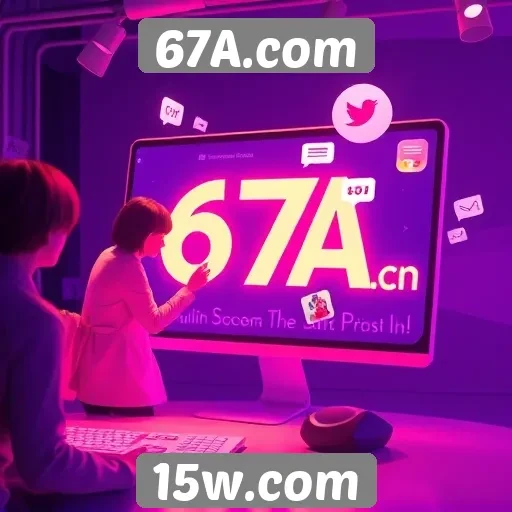 Novos recursos interativos em 67A.com